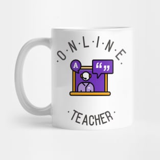 Online Teacher Mug